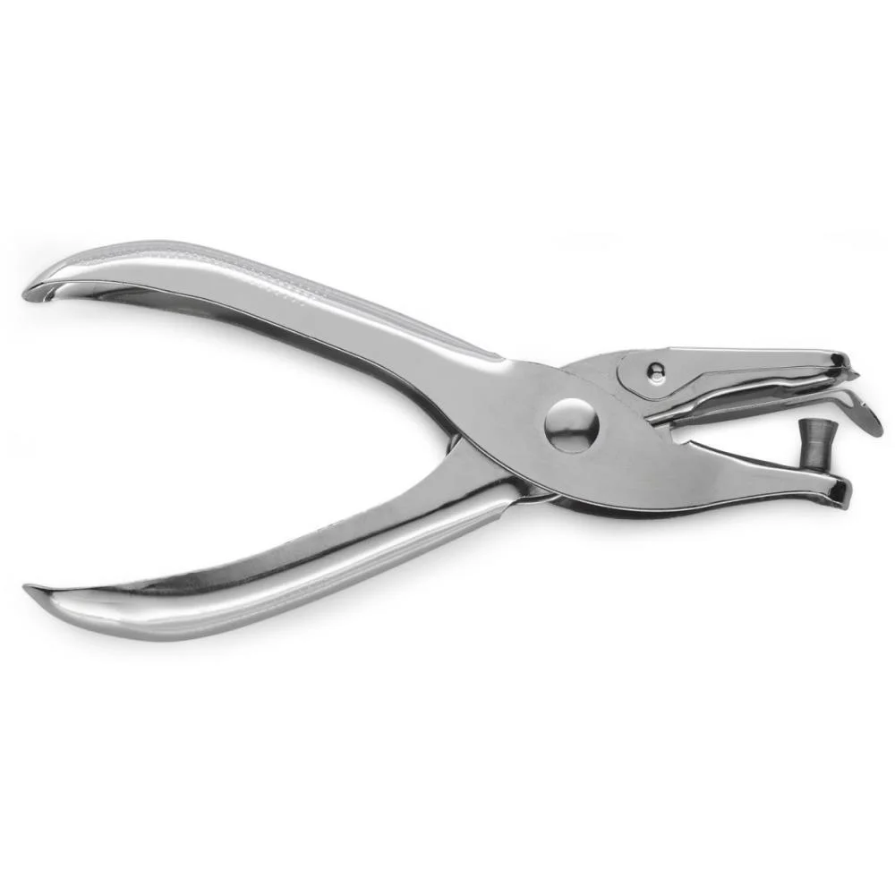 PERFURADOR DE PAPEL 1 FURO METAL 6MM P/8FLS. BRW (UNIDADE) - imagem 3