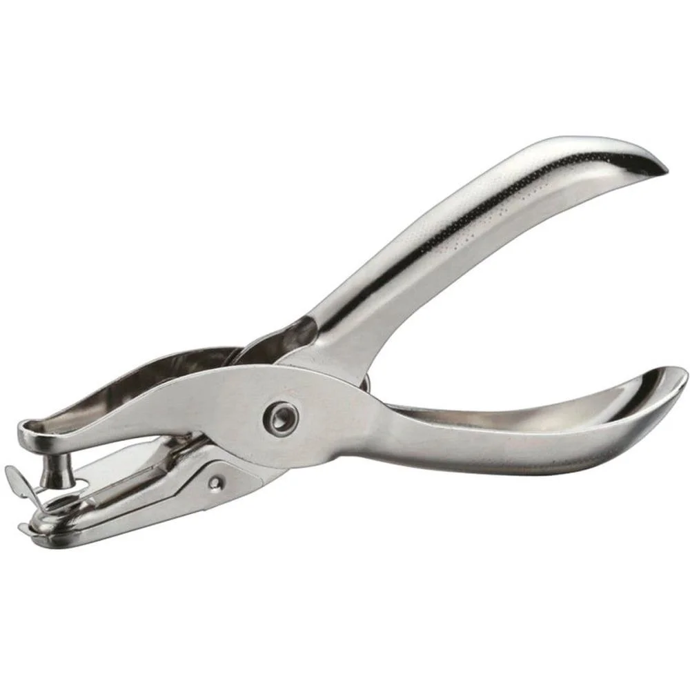 PERFURADOR DE PAPEL 1 FURO BAZZE METAL 6MM 8FLS. SUMMIT (UNIDADE) - imagem 3