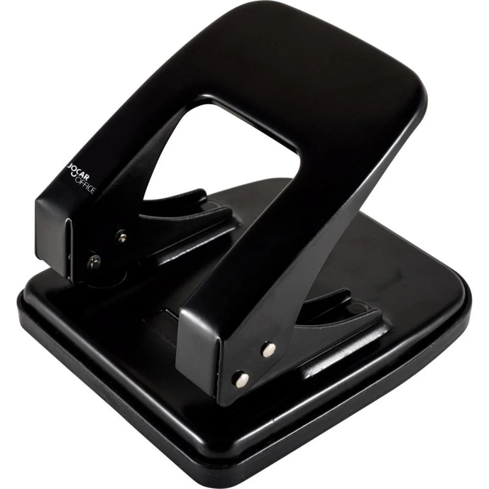 PERFURADOR DE PAPEL JOCAR OFFICE 2 FUROS P/30FLS. LEONORA (UNIDADE) - imagem 2