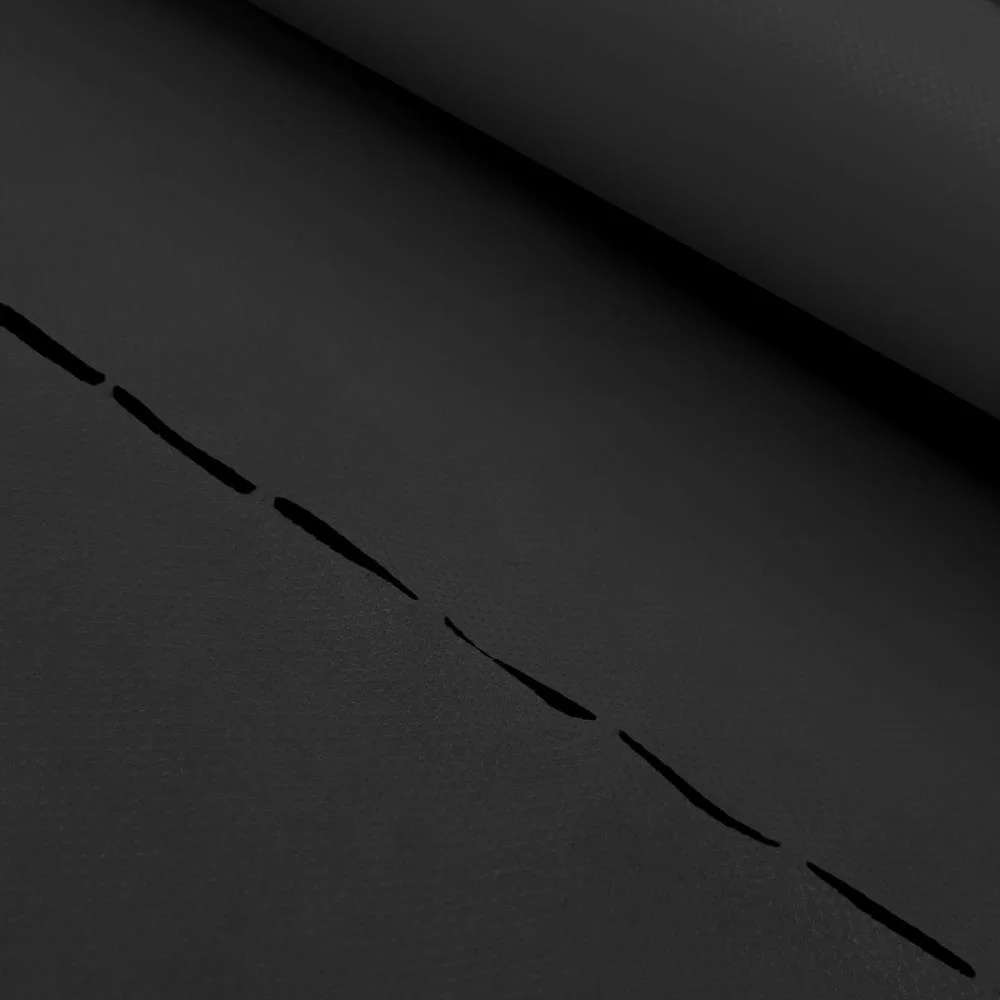 TNT 0,70CM 40G PICOTADO 70CMX1M PRETO SUPPER (RL-50MTS) - imagem 5