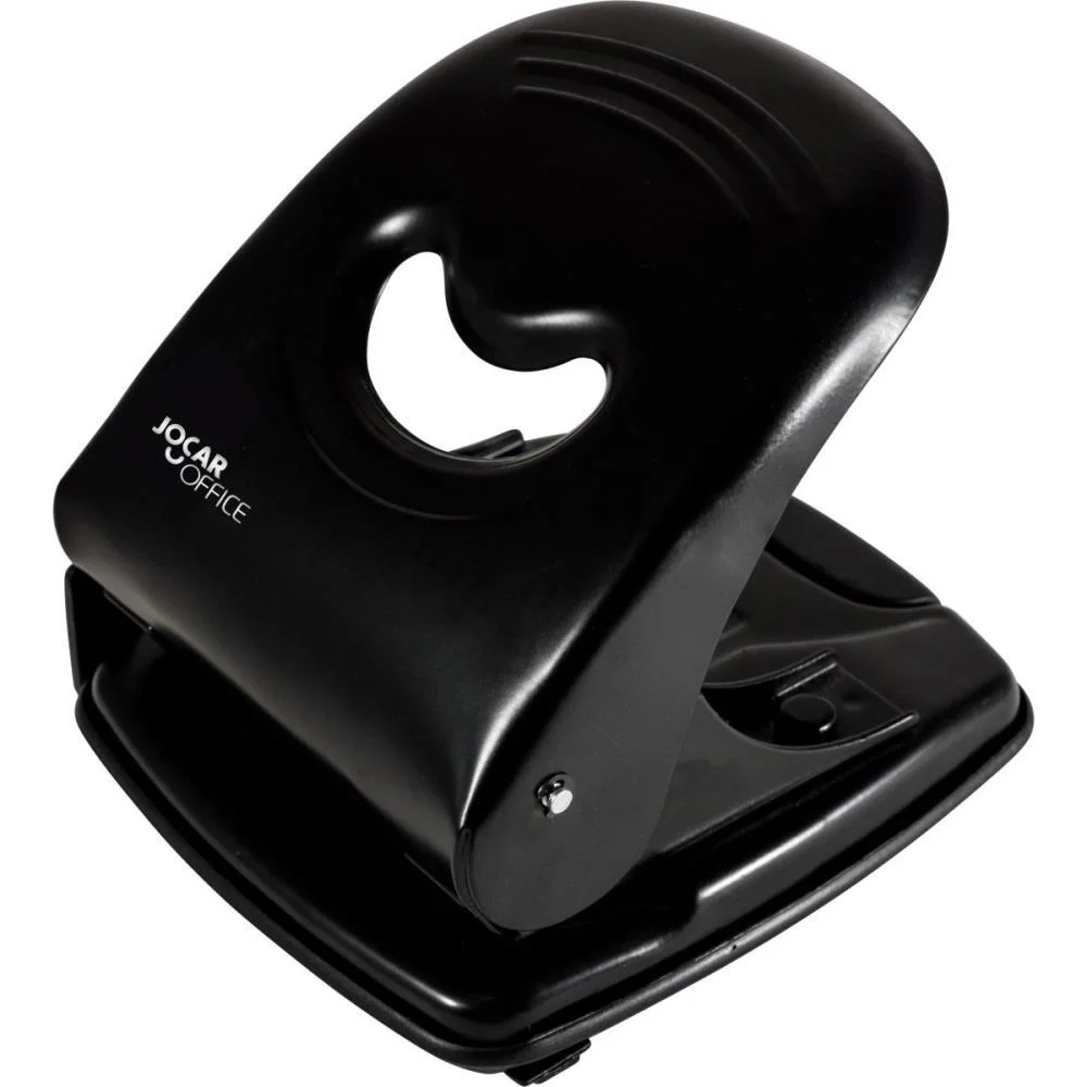 PERFURADOR DE PAPEL JOCAR OFFICE 2 FUROS P/40FLS. LEONORA (UNIDADE) - imagem 2