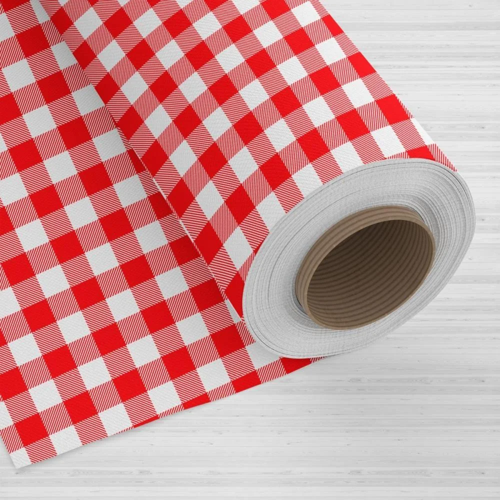 TNT ESTAMPADO 1,40M 40G XADREZ VERMELHO MEWI (BO-25MTS) - imagem 4