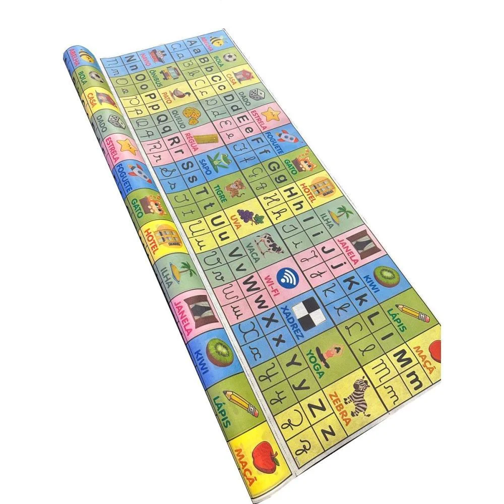 TNT ESTAMPADO 1,40M 40G PAINEL EDUCATIVO ALFABETO PICO SUPPER (RL-25MTS) - imagem 4