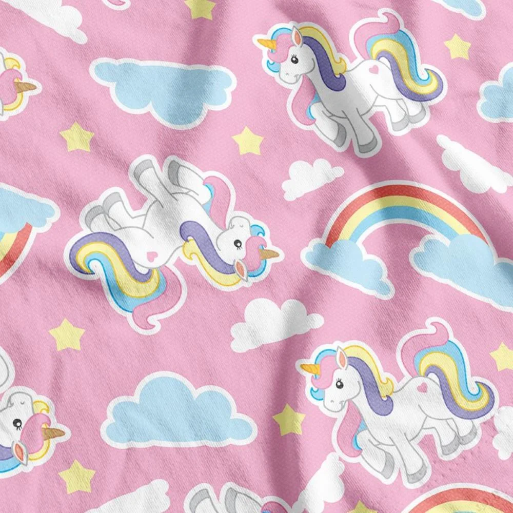 TNT ESTAMPADO 1,40M 40G UNICORNIO SUPPER (RL-25MTS) - imagem 3