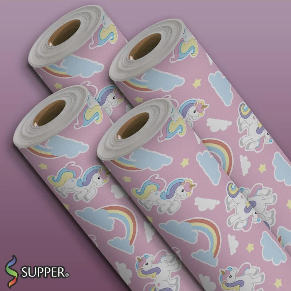 TNT ESTAMPADO 1,40M 40G UNICORNIO SUPPER (RL-25MTS) - imagem 4