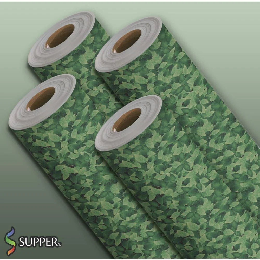 TNT ESTAMPADO 1,40M 40G FOLHAS SUPPER (RL-25MTS) - imagem 4