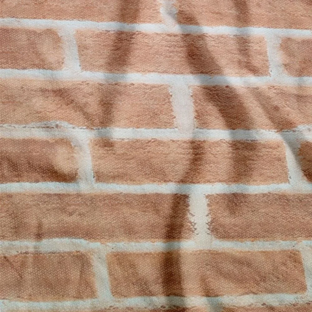 TNT ESTAMPADO 1,40M 40G TIJOLO RUSTICO SUPPER (RL-25MTS) - imagem 3