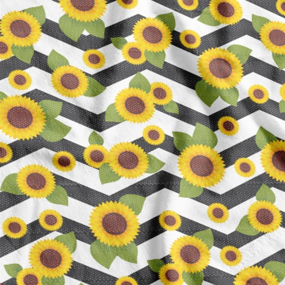 TNT ESTAMPADO 1,40M 40G FLORAL GIRASSOL SUPPER (RL-25MTS) - imagem 2