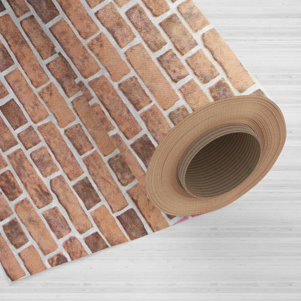 TNT ESTAMPADO 1,40M 40G TIJOLINHO MEWI (BO-25MTS) - imagem 4