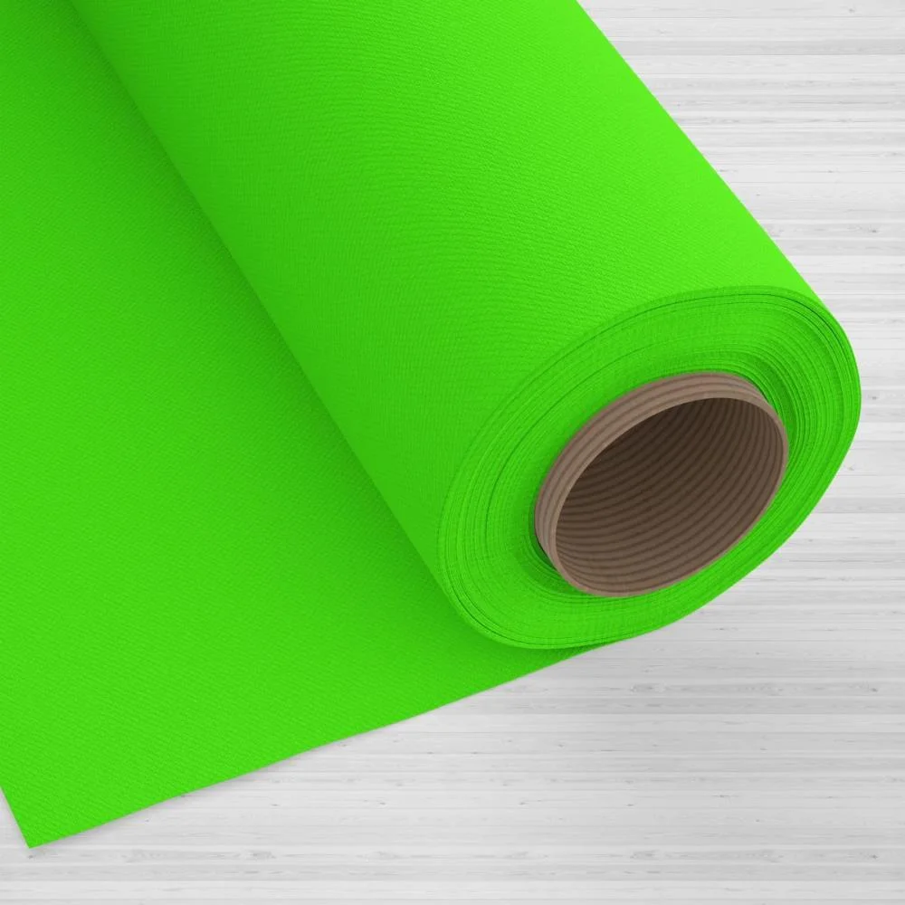 TNT ESTAMPADO 1,40M 40G ESPECIAL VERDE NEON MEWI (BO-25MTS) - imagem 4