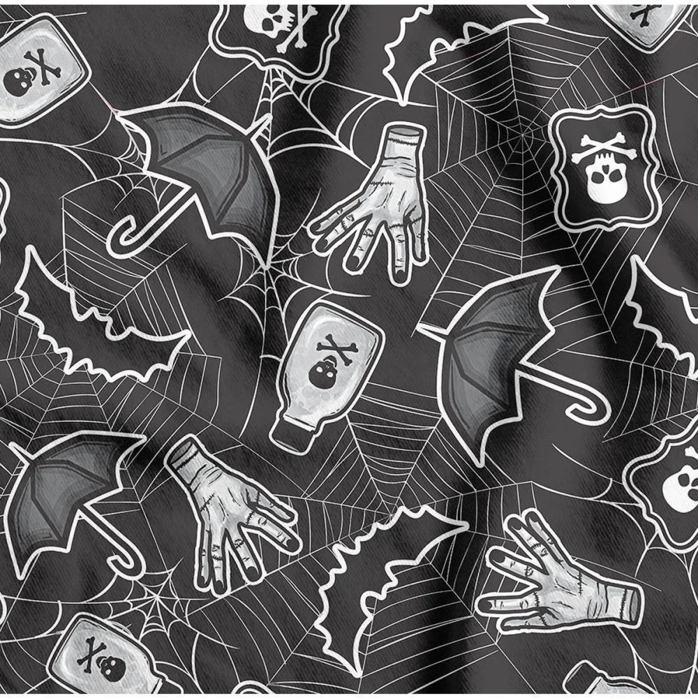 TNT ESTAMPADO 1,40M 40G HALLOWEEN MAOZINHA SUPPER (RL-25MTS) - imagem 2