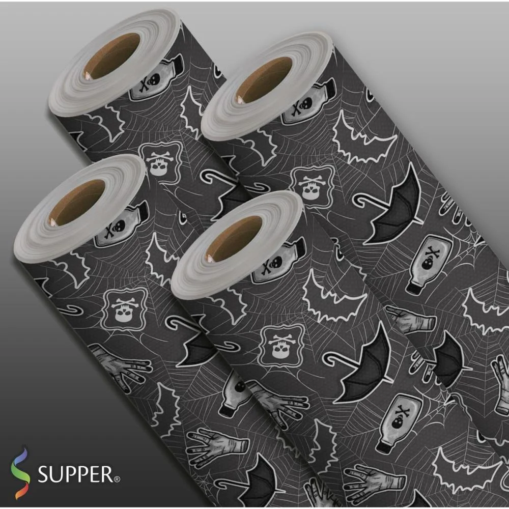 TNT ESTAMPADO 1,40M 40G HALLOWEEN MAOZINHA SUPPER (RL-25MTS) - imagem 4