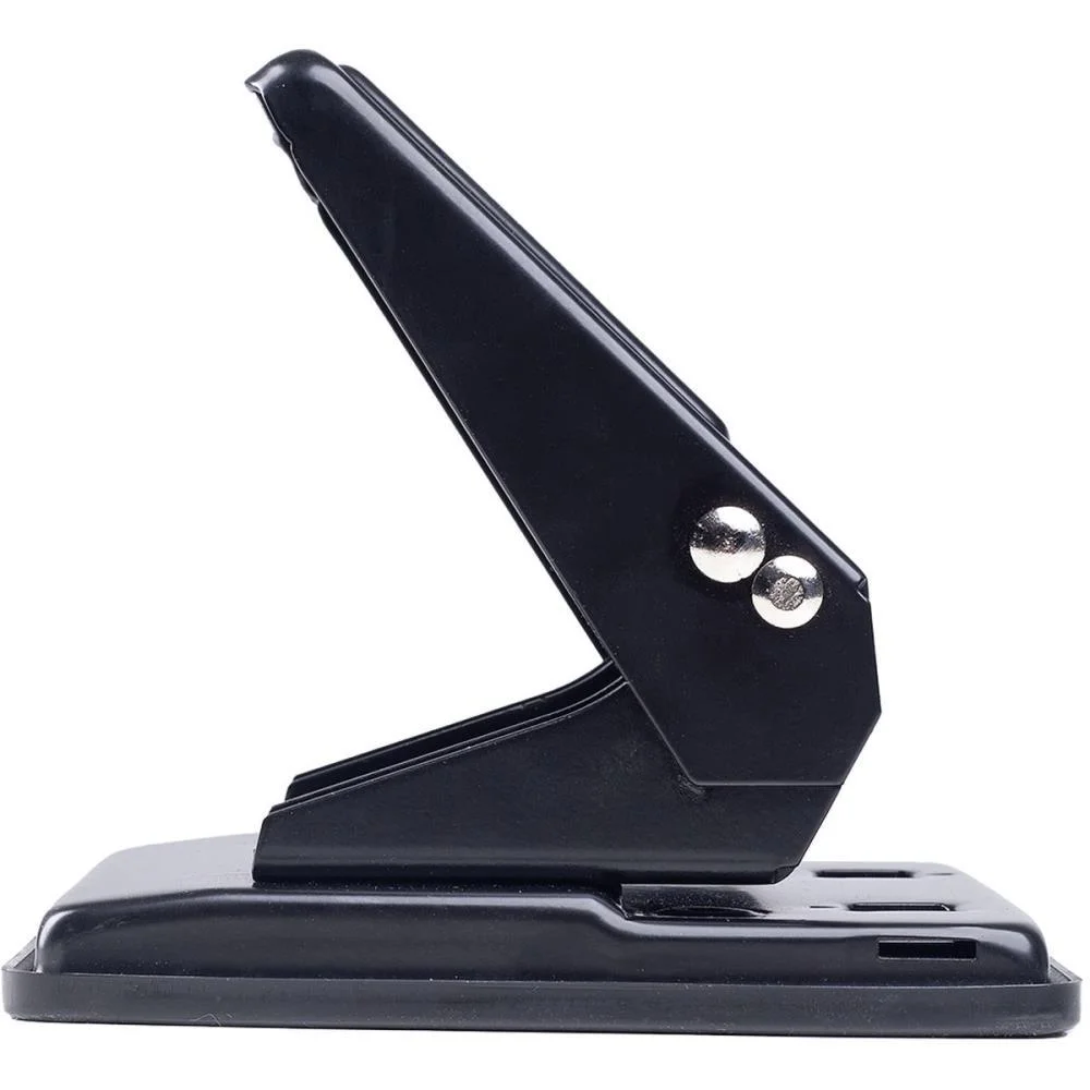 PERFURADOR DE PAPEL MX-P40S 2 FUROS P/40FLS PRETO MAXPRINT (UNIDADE) - imagem 5