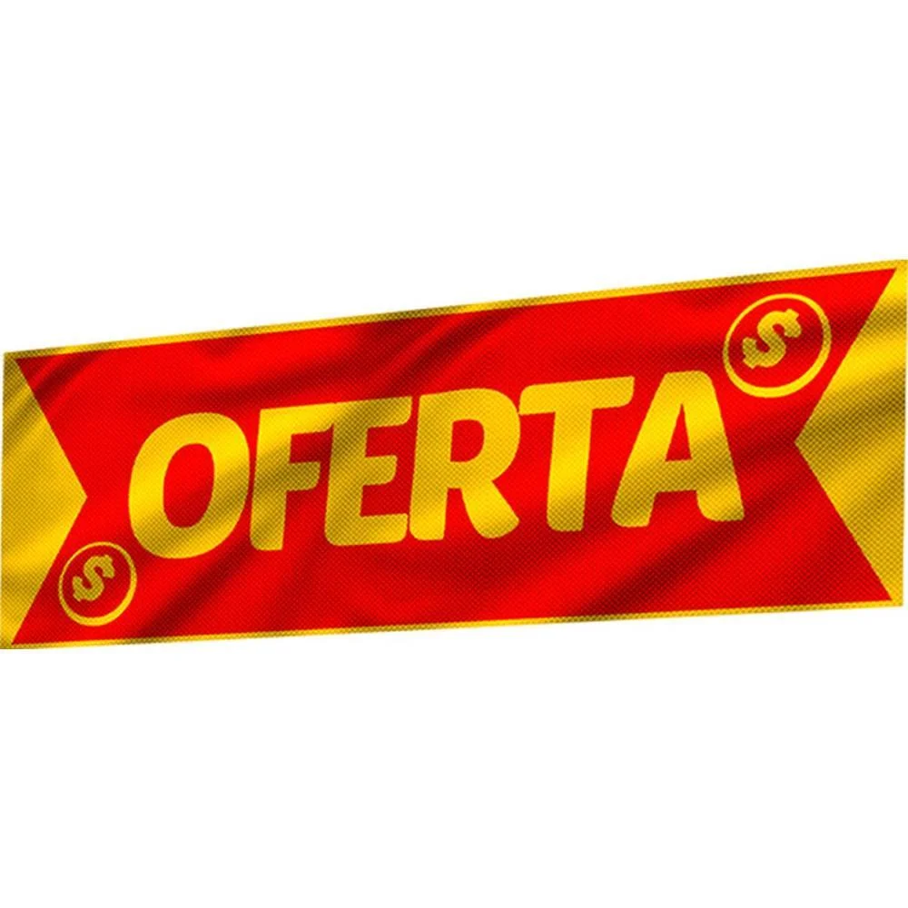 TNT ESTAMPADO 1,40M 40G FAIXA OFERTA SUPPER (RL-25MTS) - imagem 3