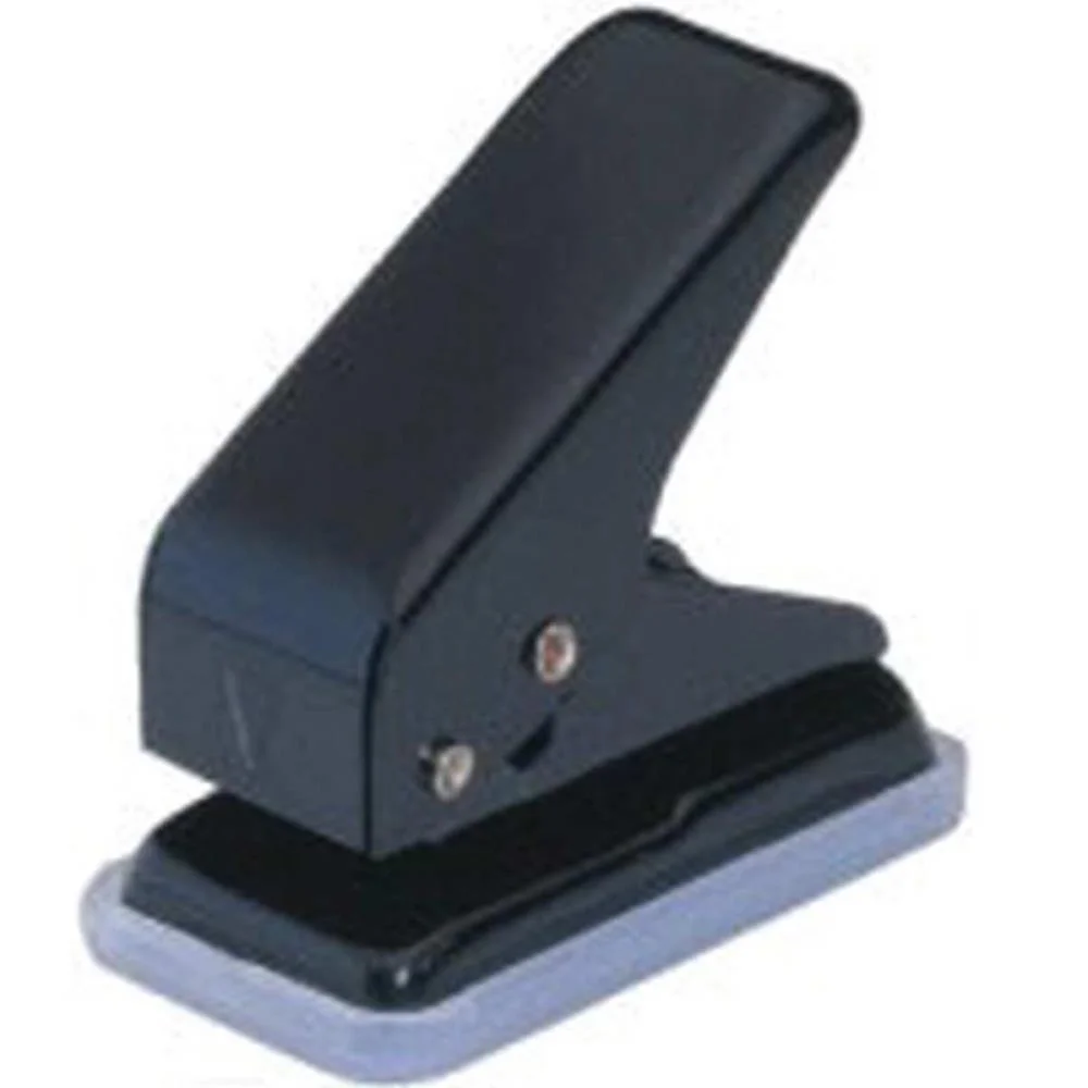 PERFURADOR DE PAPEL 1 FURO CIS 101 METAL PR. P/10F SERTIC (UNIDADE) - imagem 2