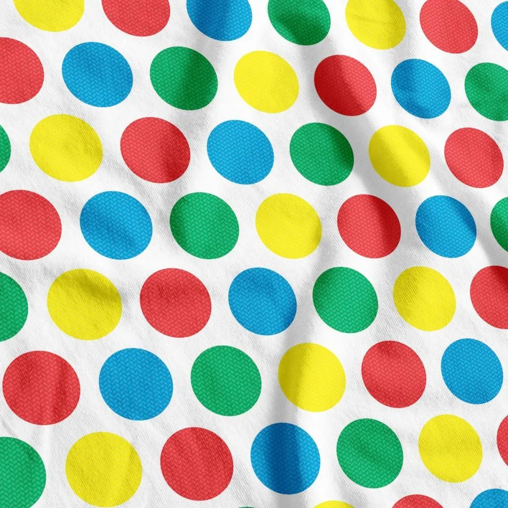 TNT ESTAMPADO 1,40M 40G BOLAS COLORIDAS SUPPER (RL-25MTS) - imagem 3