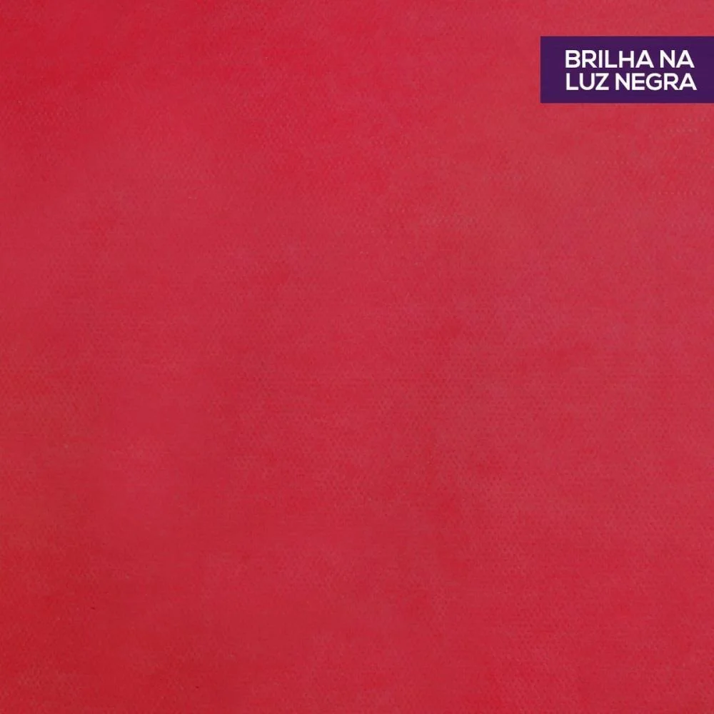 TNT ESTAMPADO 1,40M 40G ESPECIAL VERMELHO FLUOR MEWI (BO-25MTS) - imagem 2