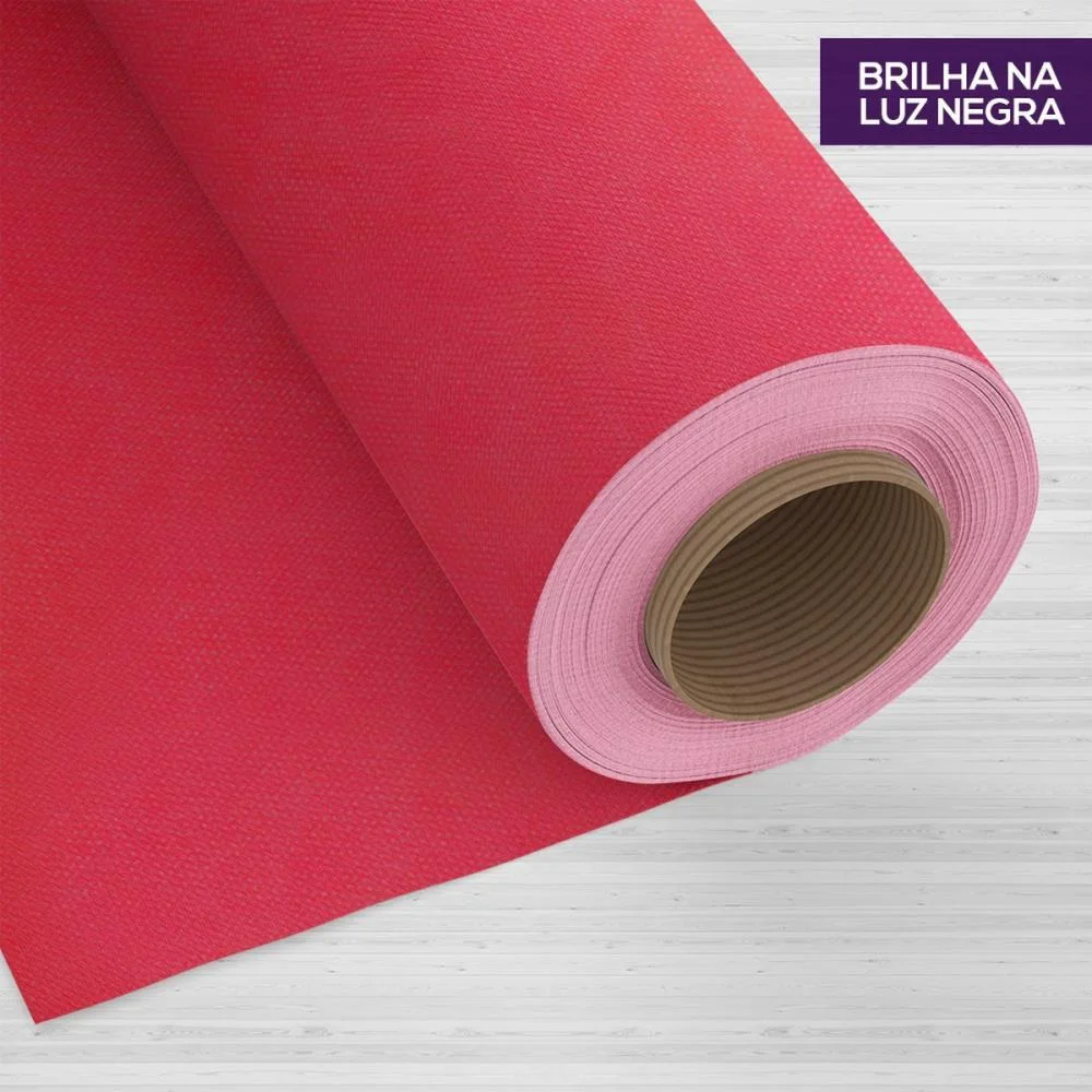 TNT ESTAMPADO 1,40M 40G ESPECIAL VERMELHO FLUOR MEWI (BO-25MTS) - imagem 4