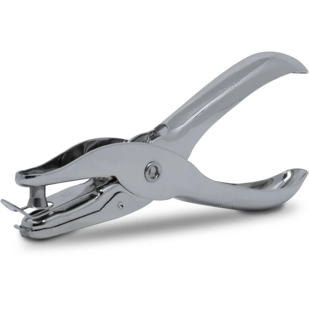 PERFURADOR DE PAPEL 1 FURO CIS 105 P/ 08FLS. SERTIC (UNIDADE) - imagem 3