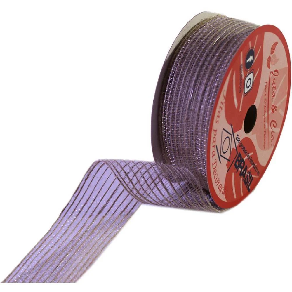 FITA ARAMADA DE JUTA 38MMX10M CRU ARAMEX (ROLO) - imagem 2