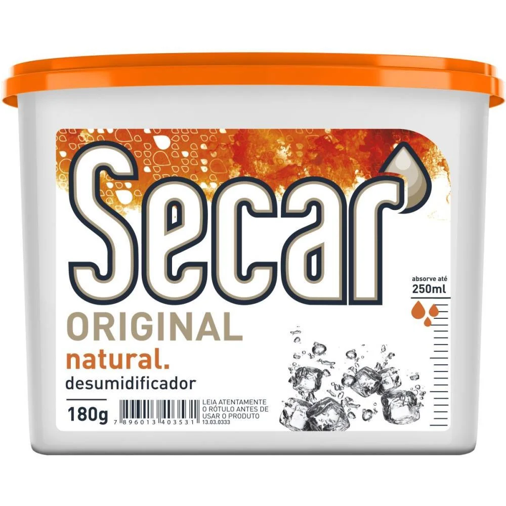 DESUMIDIFICADOR SECAR ORIGINAL NATURAL 180G. SOIN  - imagem 4