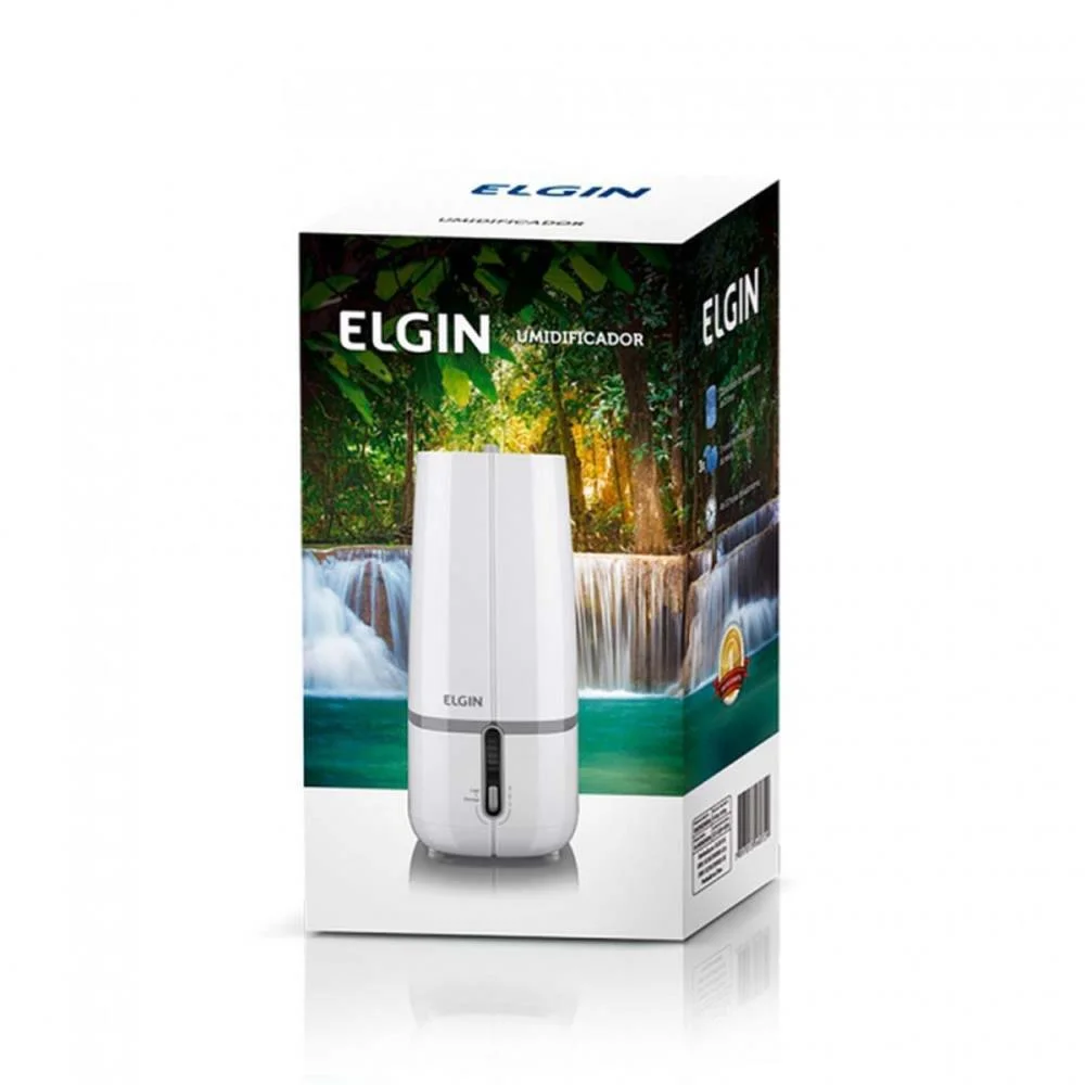 UMIDIFICADOR UNZ 2LTS. BIVOLT BRANCO ELGIN  - imagem 5