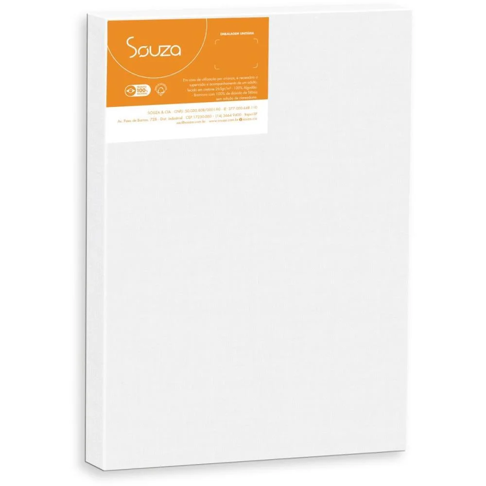 TELA PARA PINTURA 50X60CM. TECIDO C/MOLD.MADEIRA SOUZA (PCT.C/02) - imagem 4