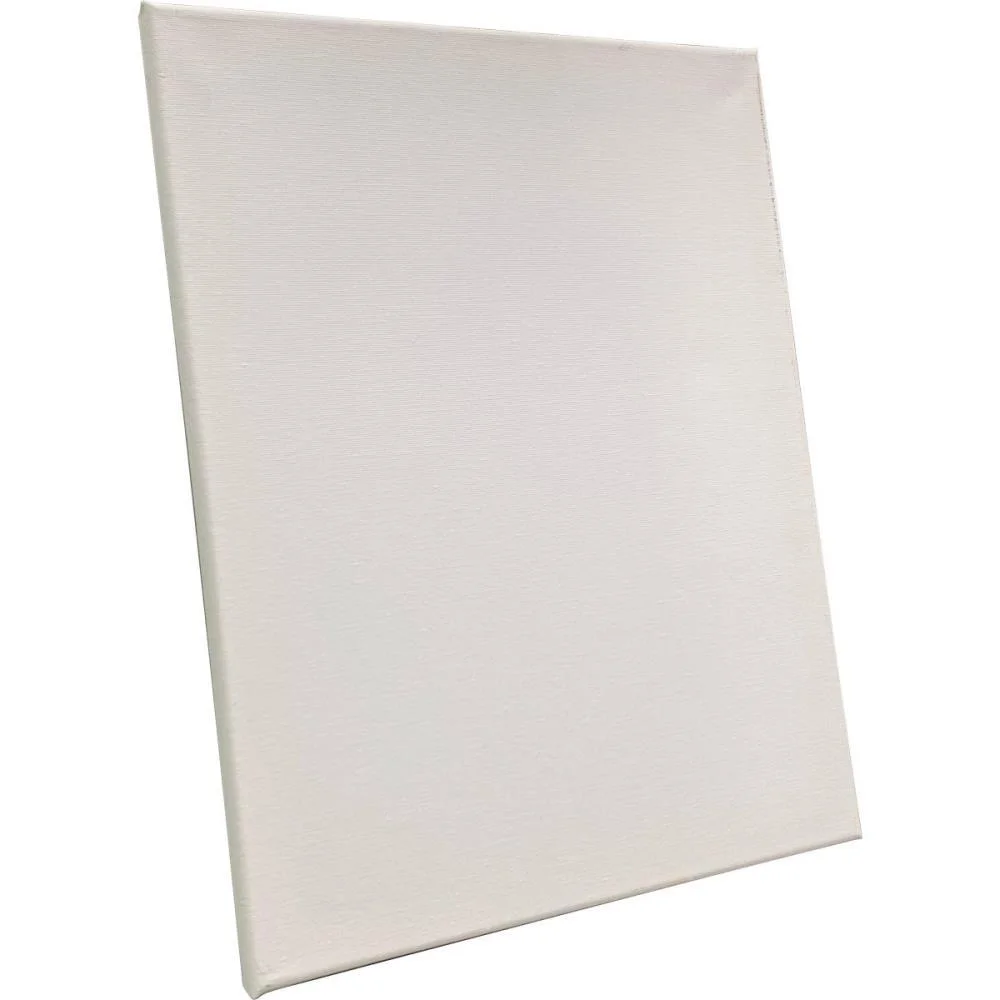 TELA PARA PINTURA 40X50CM. TECIDO C/MOLD.MADEIRA STALO COM 4 UNIDADES - imagem 2