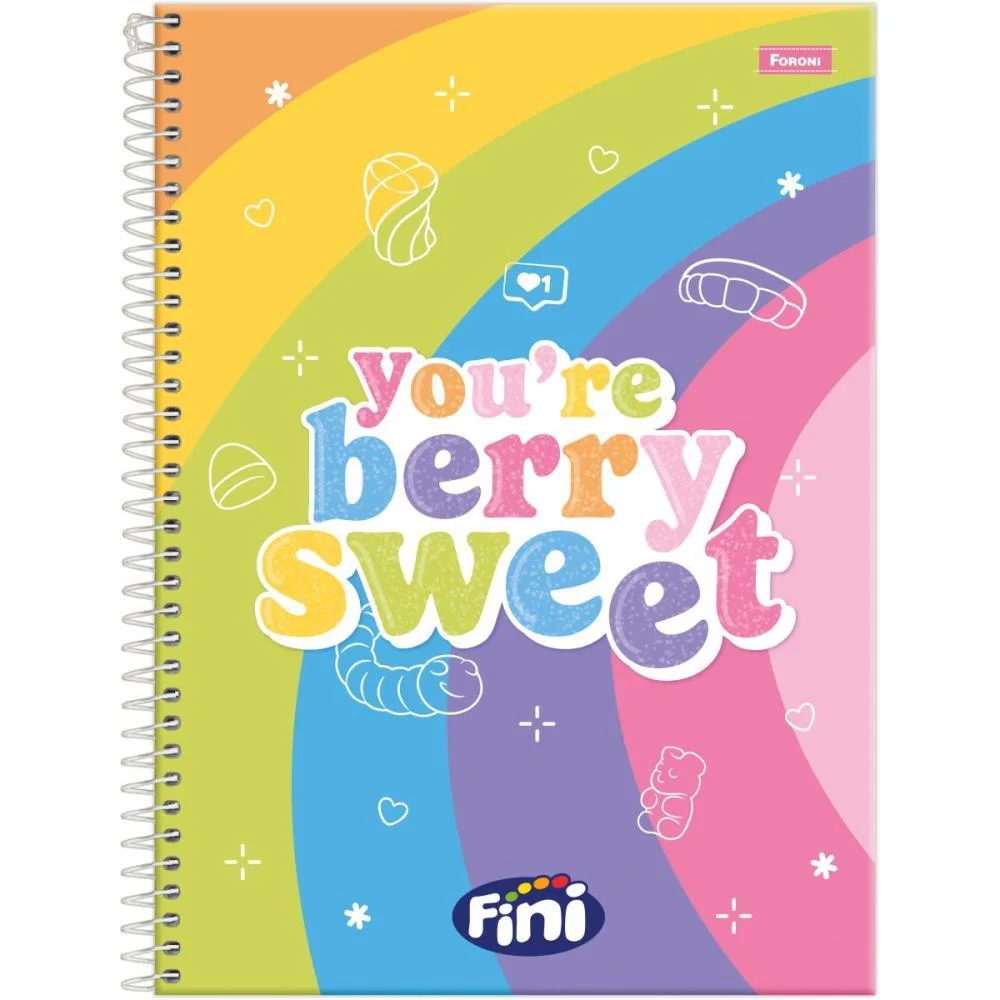 CADERNO 01X1 CAPA DURA FINI 80F FORONI (PCT.C/04) - imagem 6