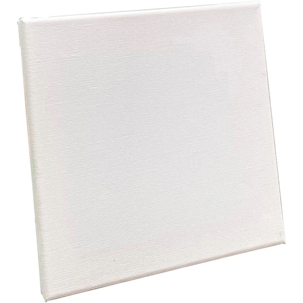 TELA PARA PINTURA 20X20CM. TECIDO C/MOLD.MADEIRA STALO (PCT.C/06) - imagem 3