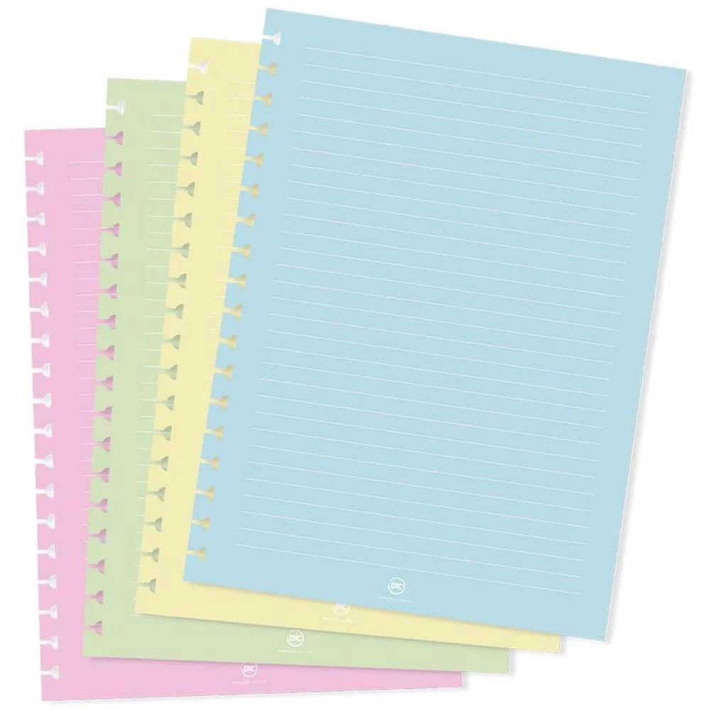 CADERNO 01X1 CAPA DURA ENJOY SMART UNIV.C/ELAST. 80F DAC (UNIDADE) - imagem 4