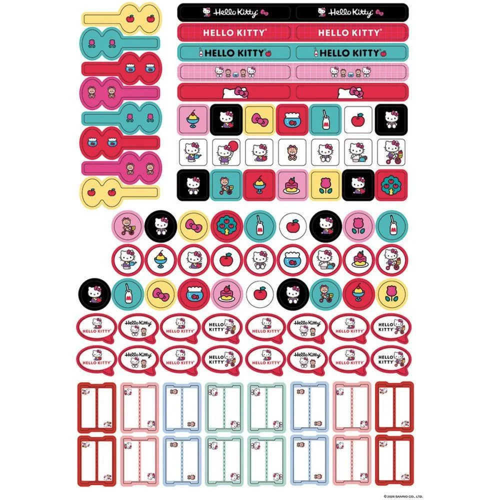 CADERNO 01X1 CAPA DURA HELLO KITTY 80FLS. I.A JANDAIA (PCT.C/04) - imagem 9