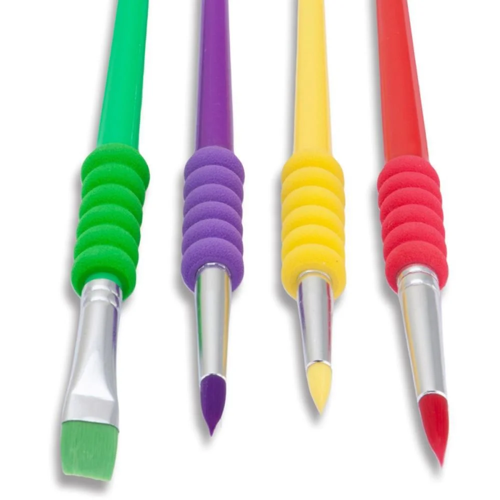 PINCEL ARTESANAL KIT SOFT TOUCH 4PCS. CORTIARTE (KIT) - imagem 3