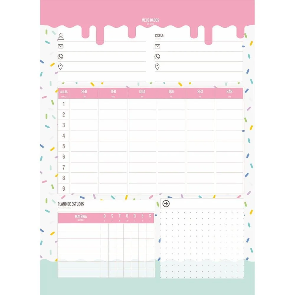 CADERNO 01X1 CAPA DURA DISNEY MUNCHILLINGS 80FLS JANDAIA (PCT.C/04) - imagem 12