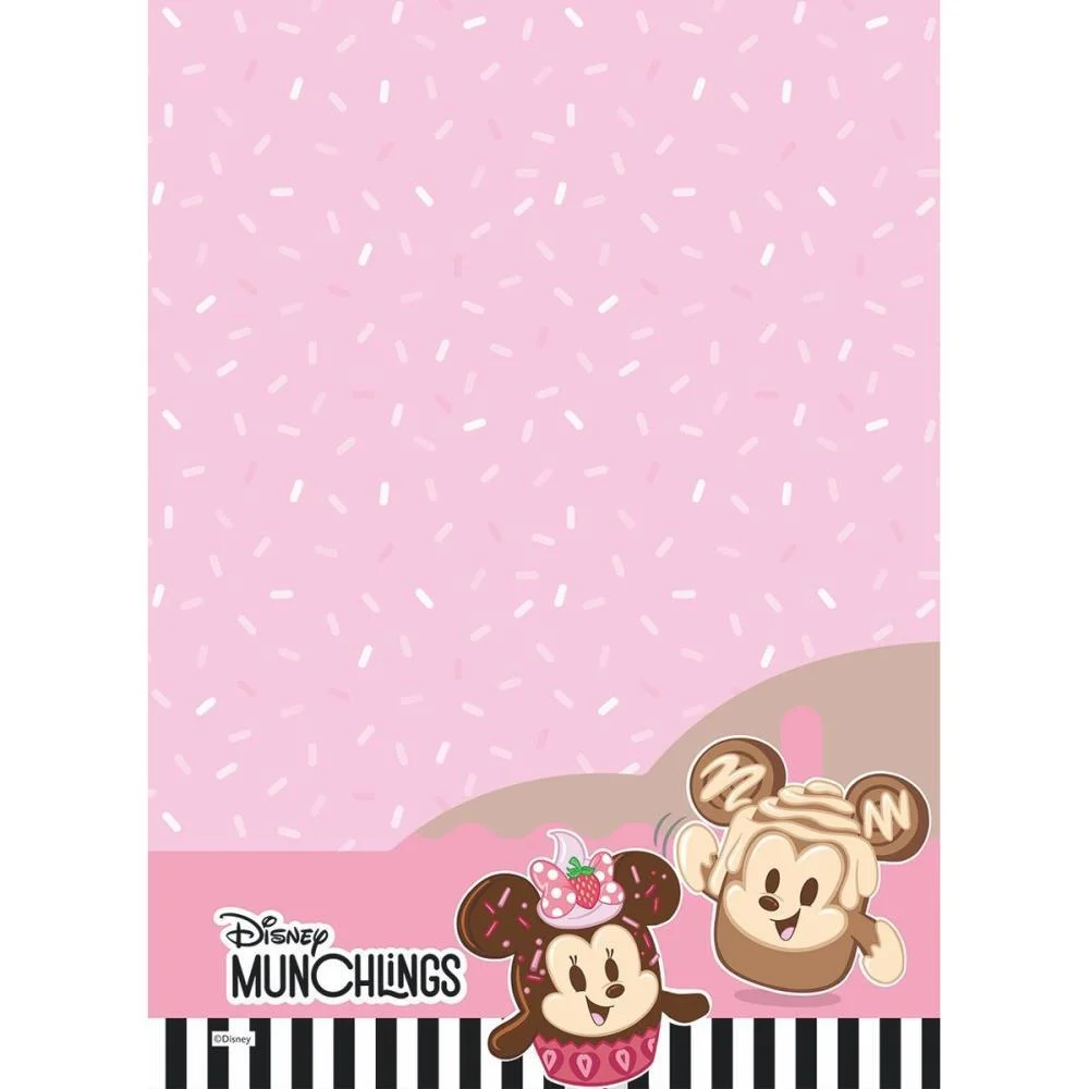 CADERNO 01X1 CAPA DURA DISNEY MUNCHILLINGS 80FLS JANDAIA (PCT.C/04) - imagem 9