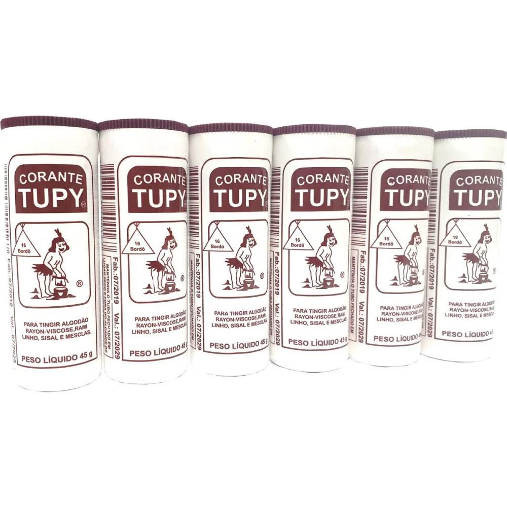 CORANTE EM PO BORDO TUPY ALGODAO CORANTES TUPY (PCT.C/06) - imagem 2