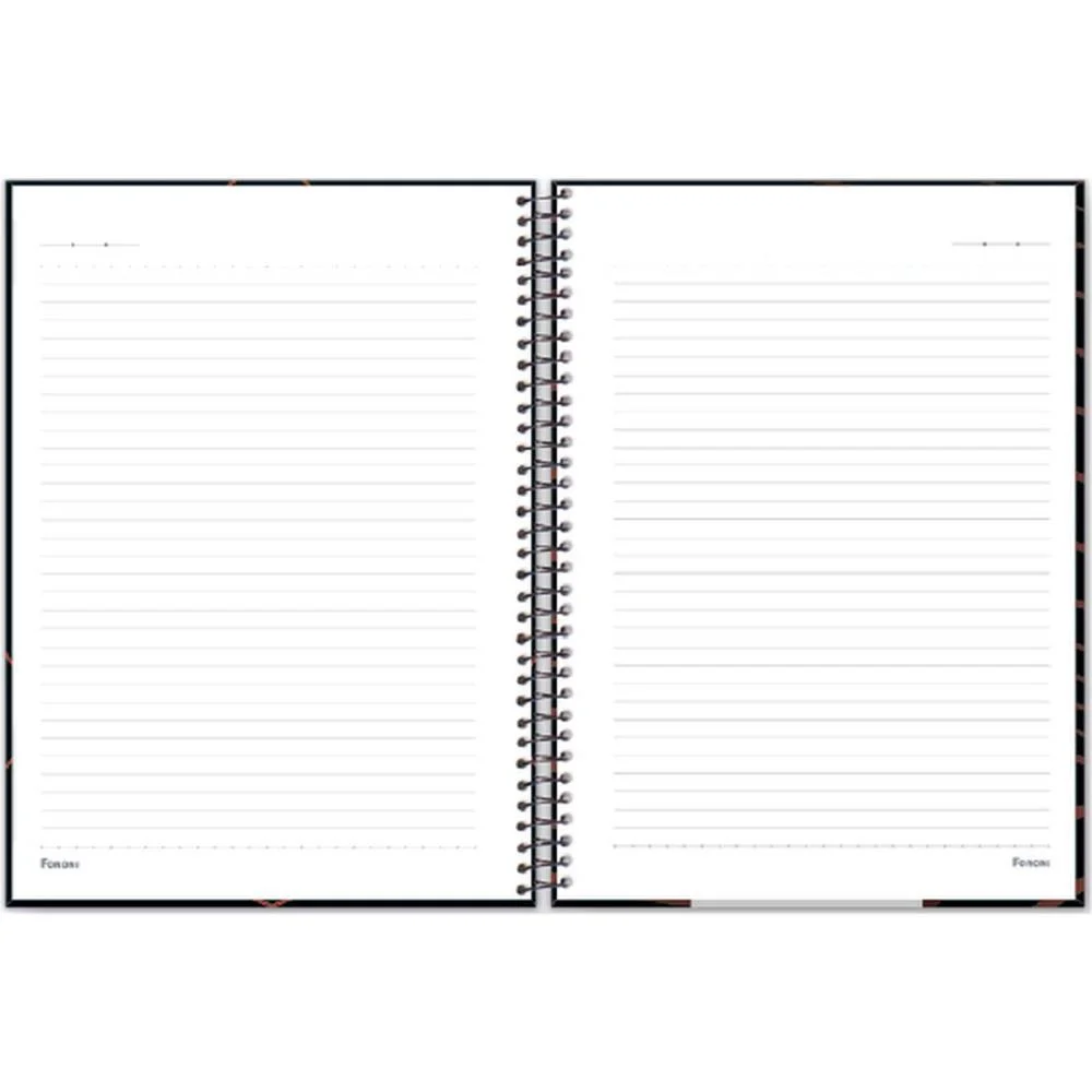 CADERNO 01X1 CAPA DURA FLAMENGO FIT 80FLS FORONI (PCT.C/04) - imagem 6