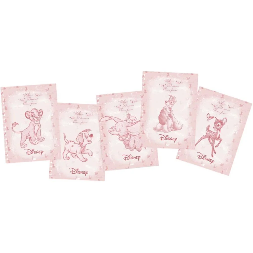 CADERNO 01X1 CAPA DURA DISNEY CLASSICS SMART UNIV C/E DAC (UNIDADE) - imagem 4