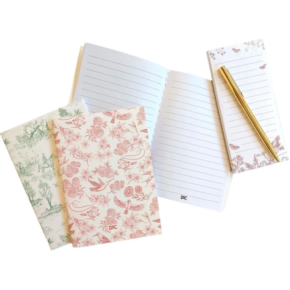 CADERNETA DECORADOS 3 CADERNOS 32F CADA DAC (UNIDADE) - imagem 7