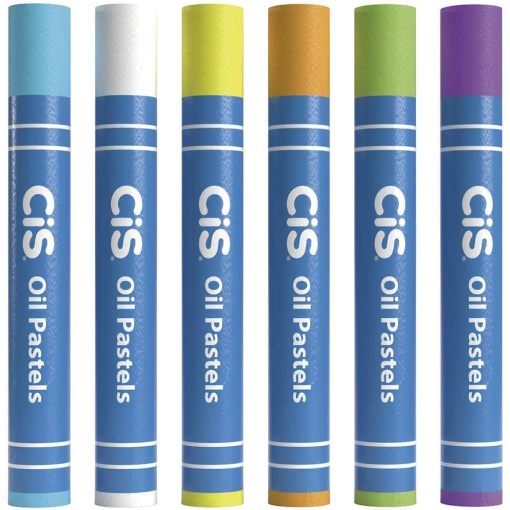 GIZ PASTEL OLEOSO 12CORES SERTIC (ESTOJO) - imagem 4