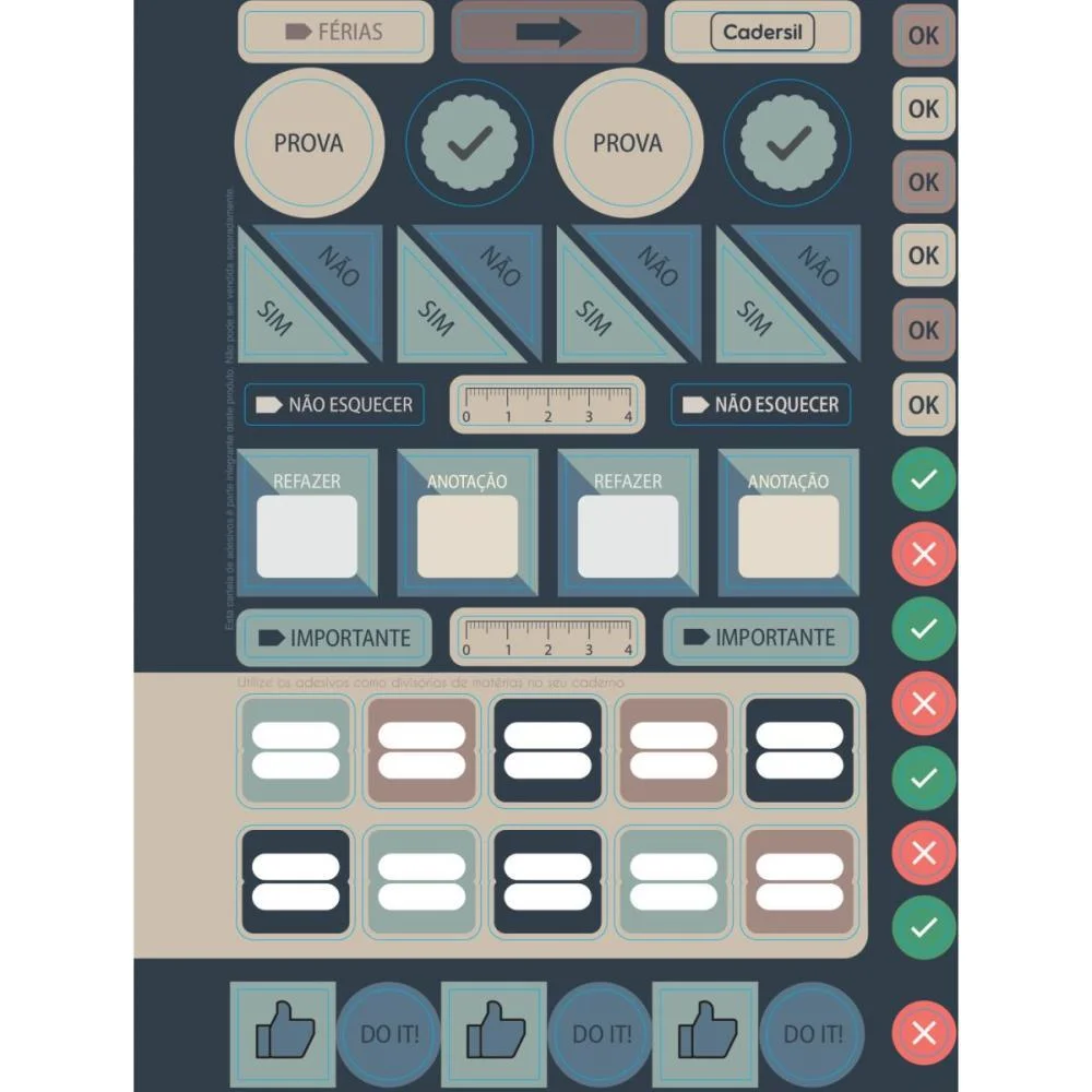 CADERNO 01X1 CAPA DURA DRIVE LINE CP.METALIZADA 80FLS CADERSIL (PCT.C/04) - imagem 6