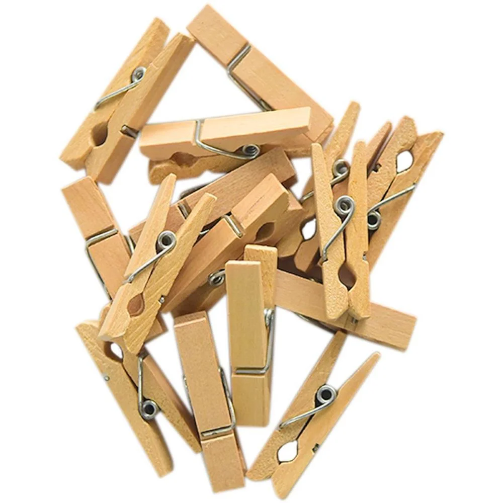 ARTESANATO MINIATURA PREGADOR CRU 3.5CM KIT (PCT.C/50) - imagem 3