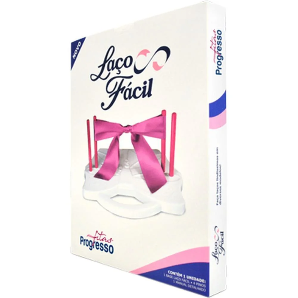 PRODUTO PARA ARTESANATO SUPORTE PARA LACO FACIL FITAS PROGRESSO  - imagem 2