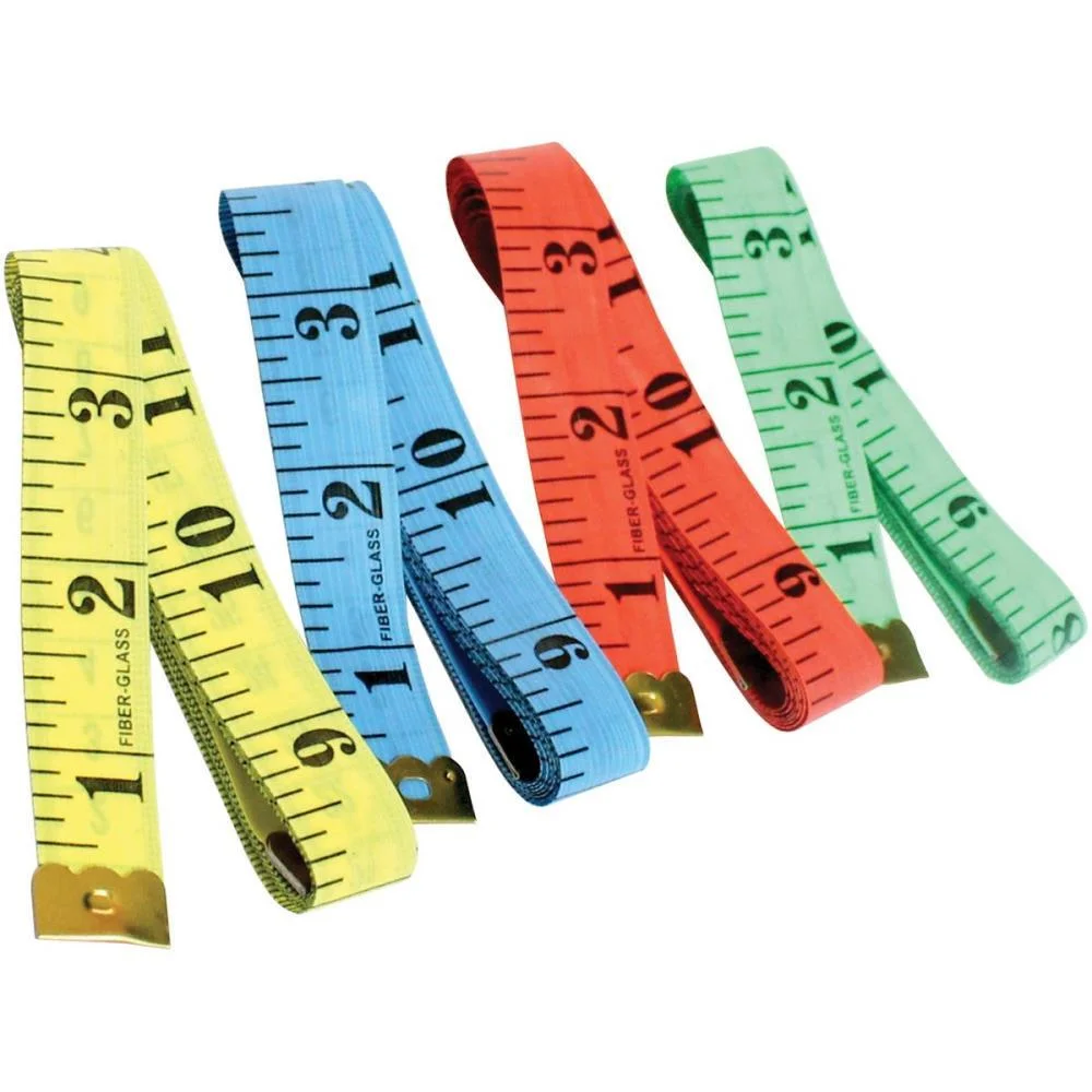 FITA METRICA 2CM X 150CM CORES SORTIDAS KIT (CX.C/12) - imagem 3