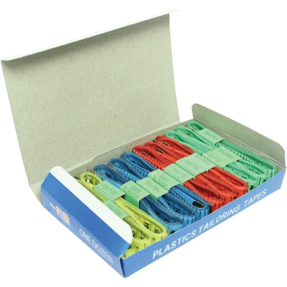 FITA METRICA 2CM X 150CM CORES SORTIDAS KIT (CX.C/12) - imagem 4