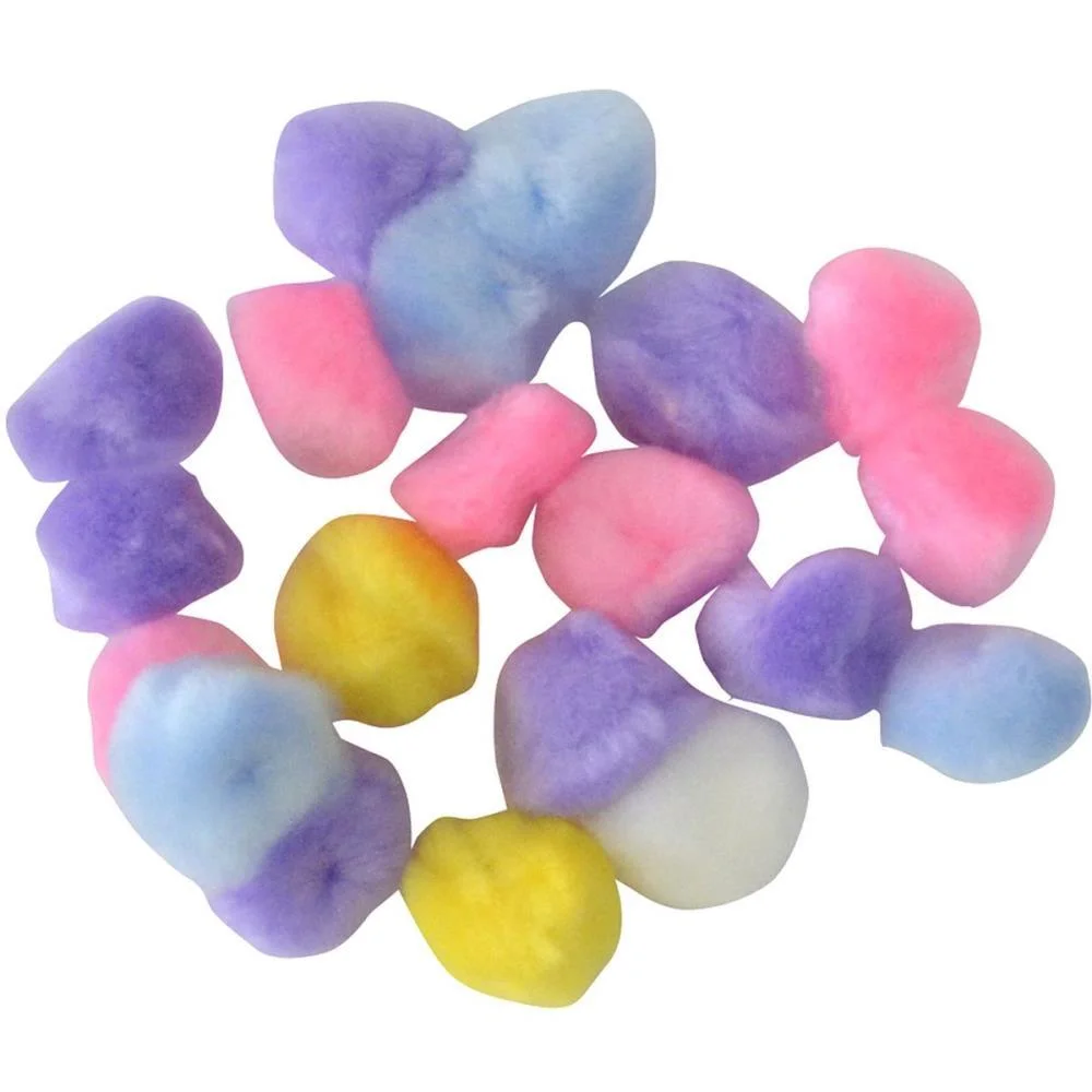 AVIAMENTO POMPOM MULTICOLOR#1 20MM C/45UNIDADES KIT (PACOTE) - imagem 2