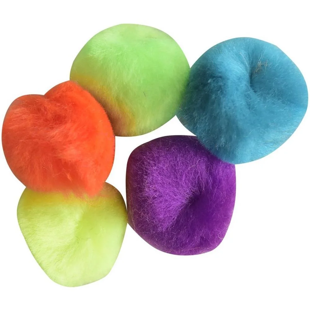 AVIAMENTO POMPOM MULTICOLOR#3 25MM C/20UN. KIT (PACOTE) - imagem 4