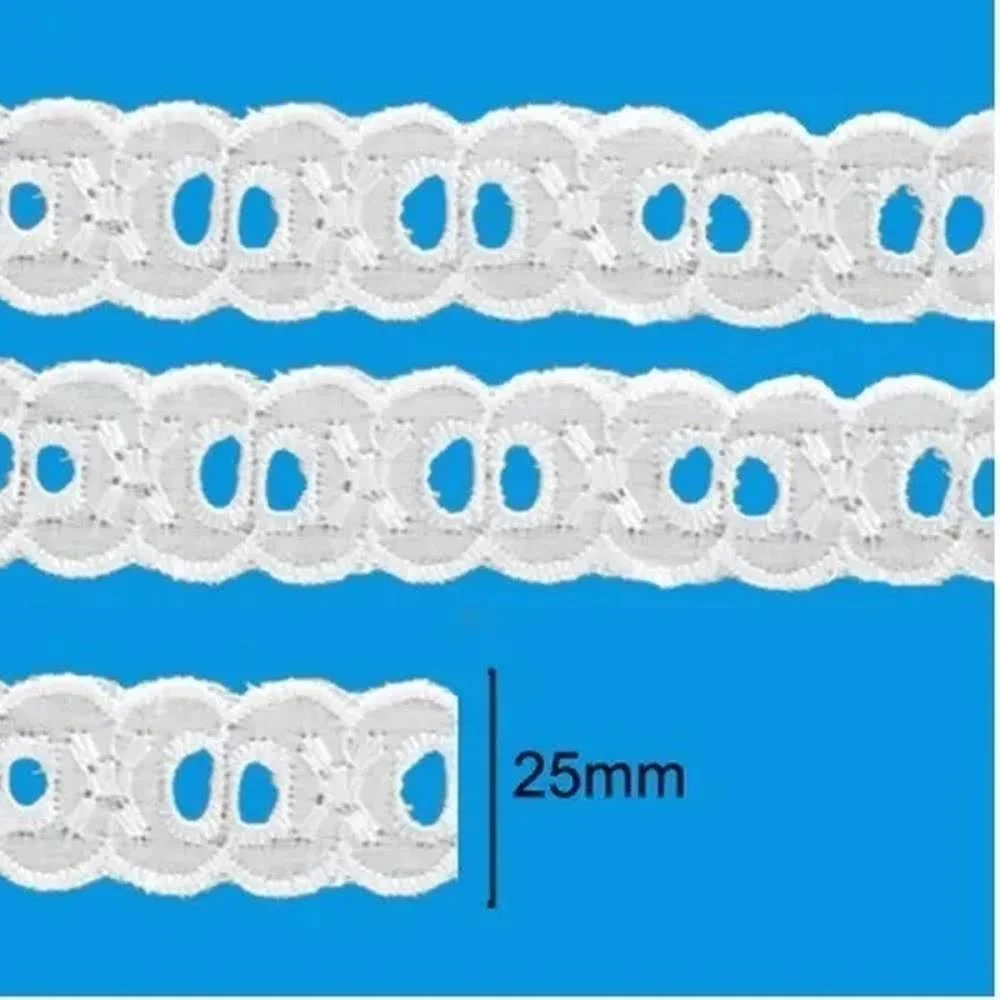 AVIAMENTO PASSAFITA 13.7M. 25MM BC MOD2 NYBC (ROLO) - imagem 3