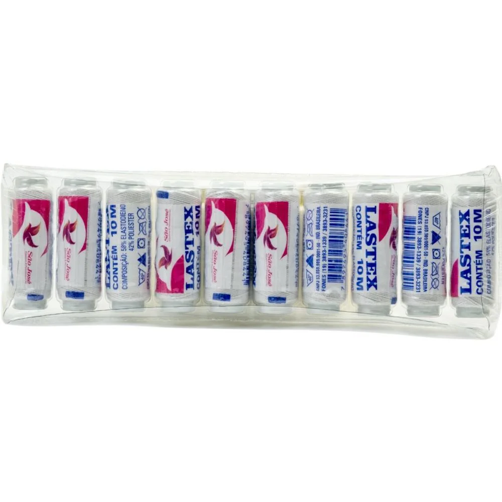 LASTEX BRANCO TUBOS C/10M. SAO JOSE (PCT.C/10) - imagem 3