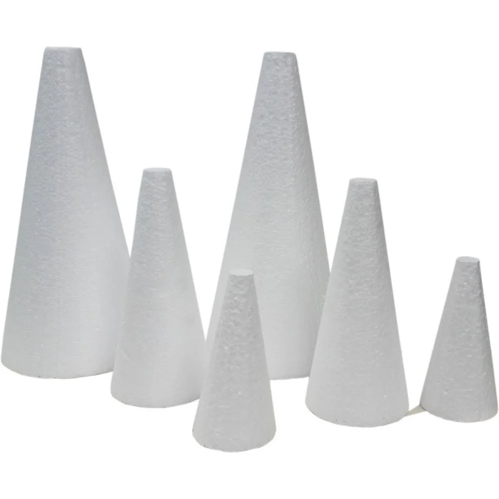 CONE EM EPS 80MM BASE X 160MM ALTURA C/10 KNAUF (PACOTE) - imagem 3